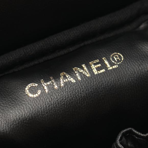 Chanel Cocomark Handbag Caviar Black - Picture 4 of 7